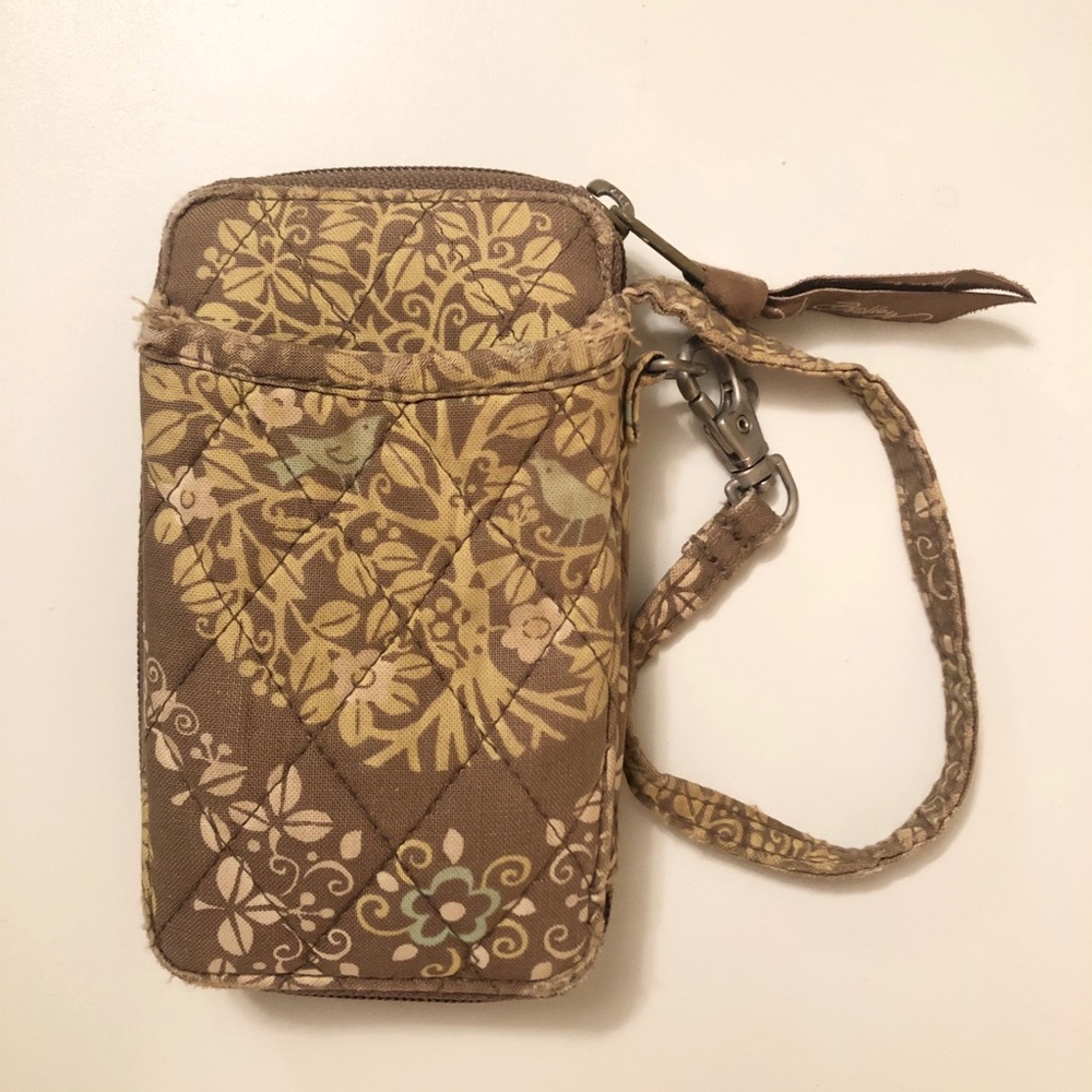 Vera Bradley | Phone Wallet Mini Wristlet